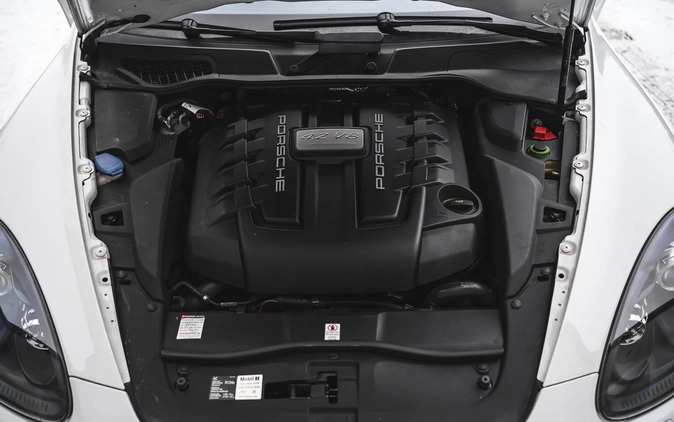 Porsche Cayenne cena 194999 przebieg: 139980, rok produkcji 2014 z Chełm małe 781
